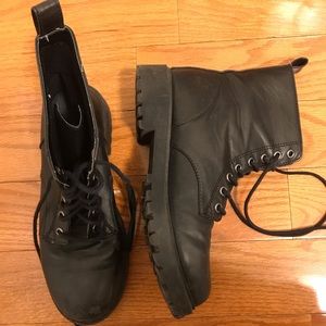 Divided Combat Boots